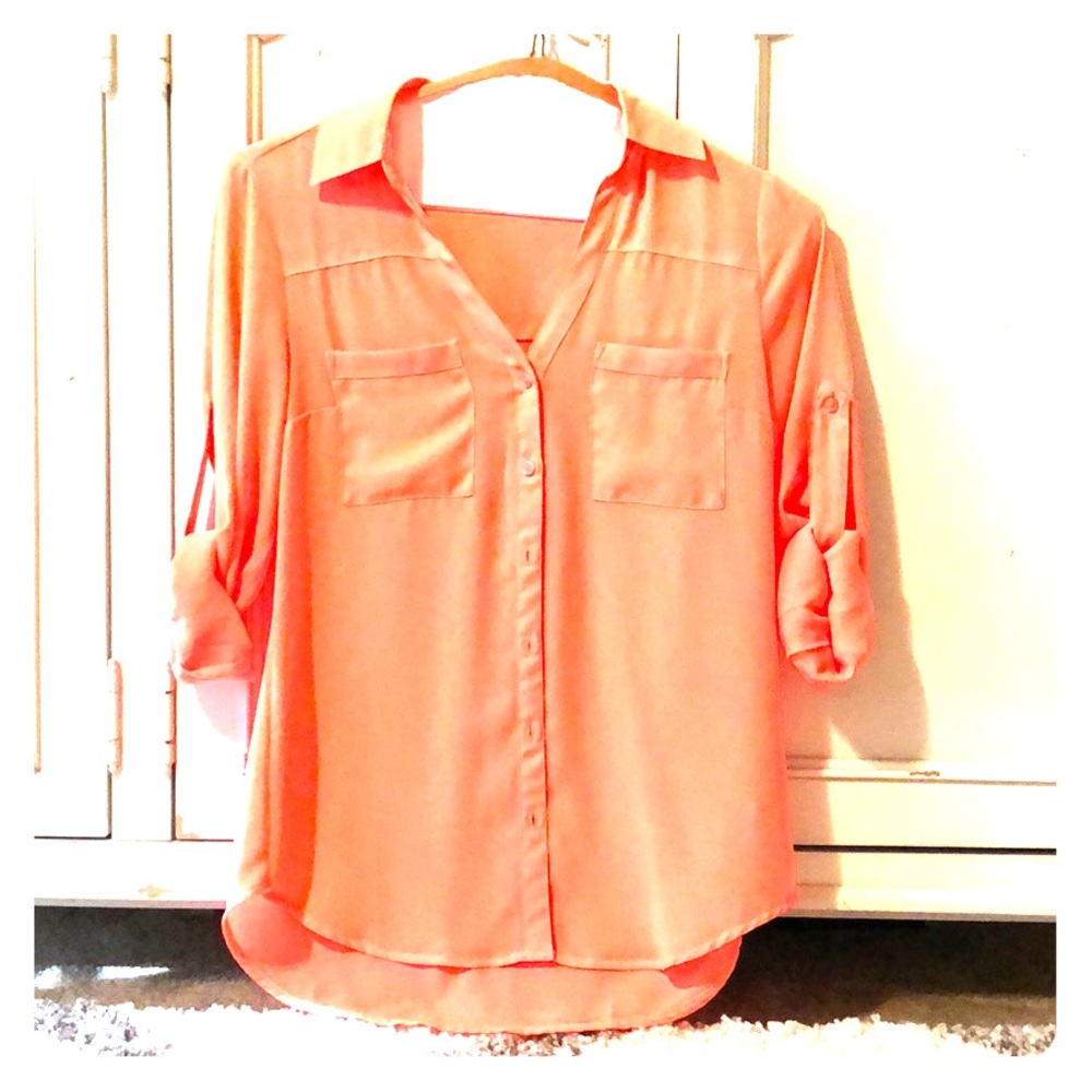 Express Button-up Top